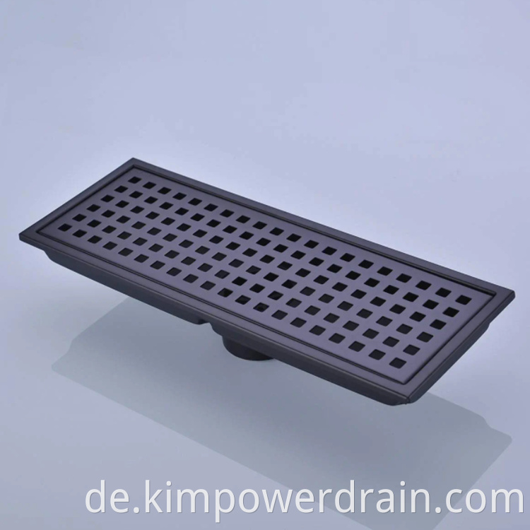 long shower drains